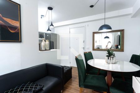 Sala de apartamento à venda com 2 quartos, 40m² em Jardim Sao Saverio, São Paulo