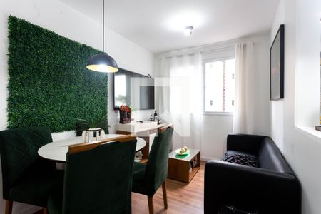 Sala de apartamento à venda com 2 quartos, 40m² em Jardim Sao Saverio, São Paulo