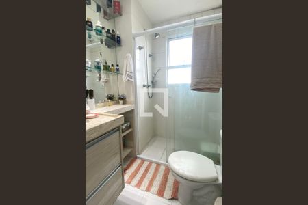 Apartamento para alugar com 120m², 3 quartos e 2 vagasBanheiro da Suíte 1