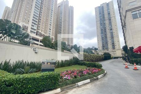 Apartamento para alugar com 120m², 3 quartos e 2 vagasFachada