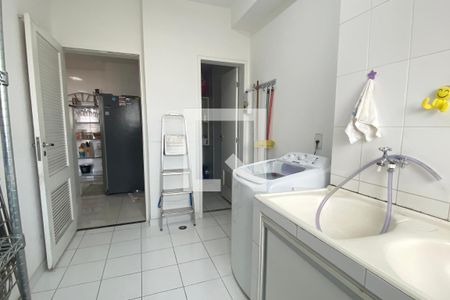 Apartamento para alugar com 120m², 3 quartos e 2 vagasÁrea de Serviço