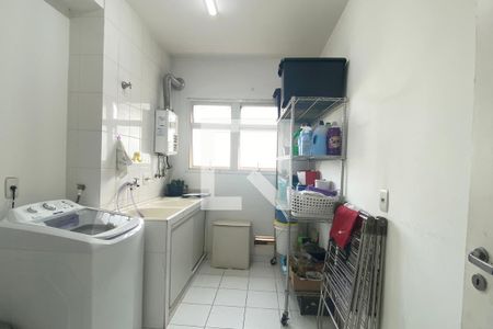 Apartamento para alugar com 120m², 3 quartos e 2 vagasÁrea de Serviço