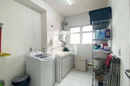 Apartamento para alugar com 120m², 3 quartos e 2 vagasÁrea de Serviço