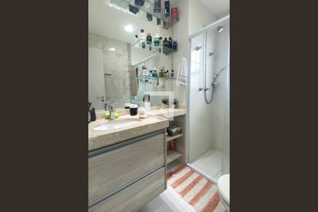 Apartamento para alugar com 120m², 3 quartos e 2 vagasBanheiro da Suíte 1