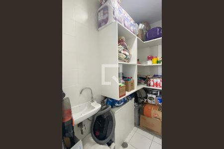 Apartamento para alugar com 120m², 3 quartos e 2 vagasBanheiro de serviço