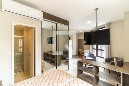 Quarto - Ar-Condicionado de kitnet/studio à venda com 1 quarto, 43m² em Centro Histórico de São Paulo, São Paulo