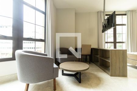 Sala de kitnet/studio à venda com 1 quarto, 43m² em Centro Histórico de São Paulo, São Paulo