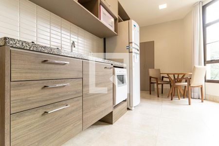 Studio à venda com 43m², 1 quarto e sem vagaCozinha - Armários