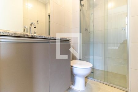 Banheiro de kitnet/studio à venda com 1 quarto, 43m² em Centro Histórico de São Paulo, São Paulo