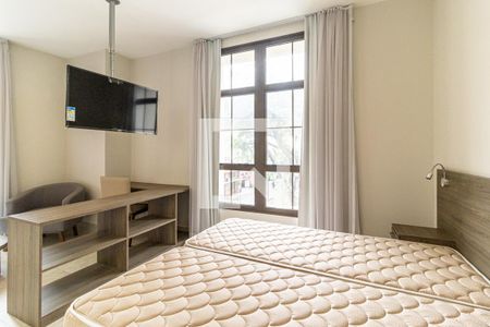 Quarto - TV de kitnet/studio à venda com 1 quarto, 43m² em Centro Histórico de São Paulo, São Paulo