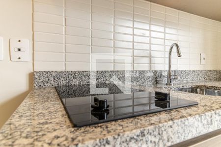 Studio à venda com 43m², 1 quarto e sem vagaCozinha - Cooktop