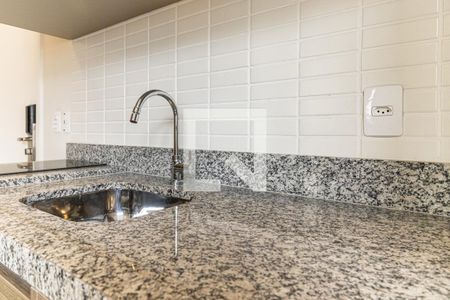 Studio à venda com 43m², 1 quarto e sem vagaCozinha - Torneira