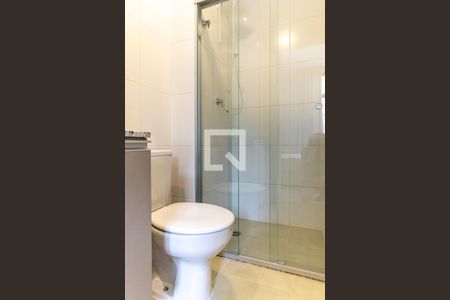 Banheiro - Box de kitnet/studio à venda com 1 quarto, 43m² em Centro Histórico de São Paulo, São Paulo