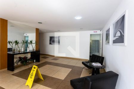 Área comum de apartamento para alugar com 1 quarto, 35m² em Vila Moraes, São Paulo