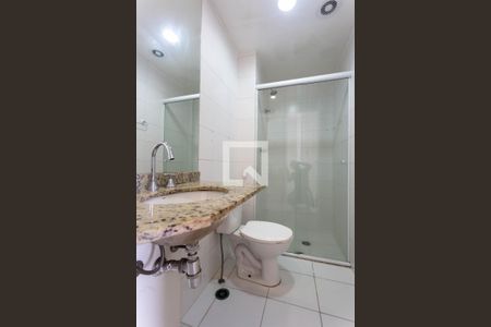 Banheiro de apartamento para alugar com 1 quarto, 35m² em Vila Moraes, São Paulo
