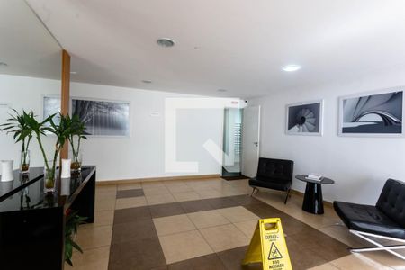 Área comum de apartamento para alugar com 1 quarto, 35m² em Vila Moraes, São Paulo