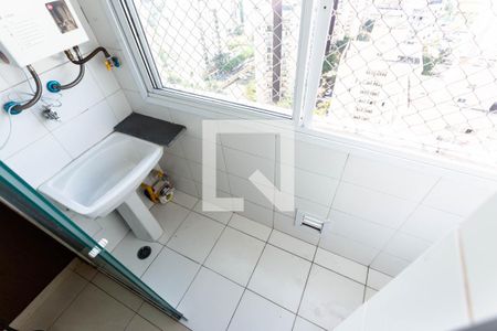 Área de Serviço de apartamento para alugar com 1 quarto, 35m² em Vila Moraes, São Paulo
