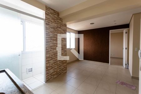 Cozinha de apartamento para alugar com 1 quarto, 35m² em Vila Moraes, São Paulo
