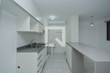 Sala/Cozinha de apartamento para alugar com 1 quarto, 35m² em Jurubatuba, São Paulo