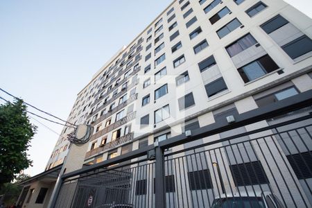 Apartamento para alugar com 35m², 1 quarto e sem vaga Apartamento para alugar com 35m², 1 quarto e sem vagaFachada do bloco