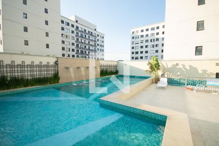Apartamento para alugar com 35m², 1 quarto e sem vaga Apartamento para alugar com 35m², 1 quarto e sem vagaÁrea comum - Piscina