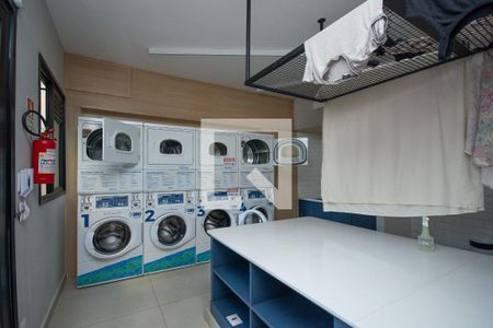 Apartamento para alugar com 35m², 1 quarto e sem vaga Apartamento para alugar com 35m², 1 quarto e sem vagaLavanderia