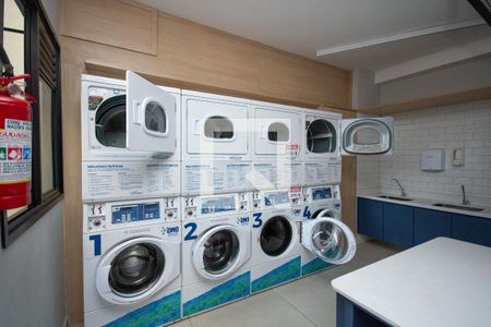 Apartamento para alugar com 35m², 1 quarto e sem vaga Apartamento para alugar com 35m², 1 quarto e sem vagaLavanderia