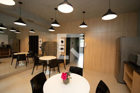 Apartamento para alugar com 35m², 1 quarto e sem vaga Apartamento para alugar com 35m², 1 quarto e sem vagaÁrea comum - Salão de festas