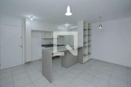 Sala/Cozinha de apartamento para alugar com 1 quarto, 35m² em Jurubatuba, São Paulo