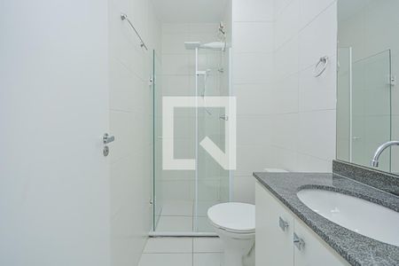 Banheiro de apartamento para alugar com 1 quarto, 35m² em Jurubatuba, São Paulo