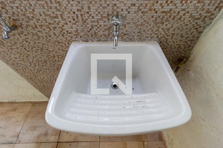 Casa para alugar com 45m², 2 quartos e sem vagaDetalhe - Área de Serviço