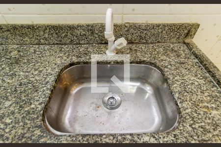 Casa para alugar com 45m², 2 quartos e sem vagaDetalhe - Cozinha