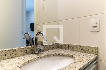 Banheiro - Torneira de kitnet/studio à venda com 1 quarto, 29m² em Centro Histórico de São Paulo, São Paulo