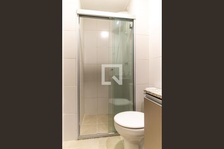 Banheiro de kitnet/studio à venda com 1 quarto, 23m² em Centro Histórico de São Paulo, São Paulo