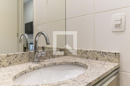 Banheiro - Torneira de kitnet/studio à venda com 1 quarto, 23m² em Centro Histórico de São Paulo, São Paulo