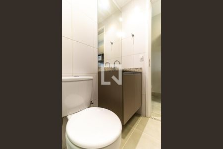 Banheiro - Armário de kitnet/studio à venda com 1 quarto, 23m² em Centro Histórico de São Paulo, São Paulo