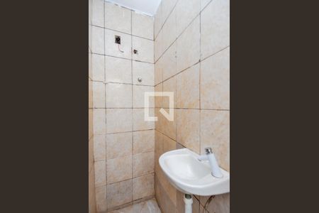 Banheiro de casa para alugar com 1 quarto, 50m² em Vila Augusta, Guarulhos