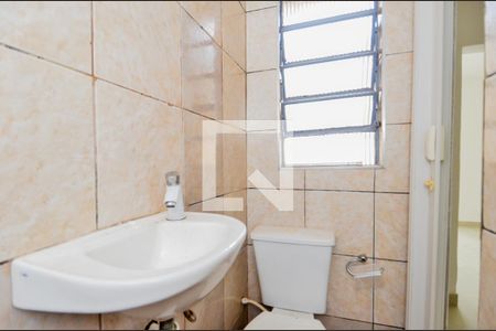 Banheiro de casa para alugar com 1 quarto, 50m² em Vila Augusta, Guarulhos