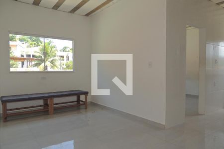 Sala  de apartamento à venda com 1 quarto, 60m² em Anil, Rio de Janeiro