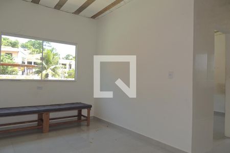 Sala  de apartamento à venda com 1 quarto, 60m² em Anil, Rio de Janeiro