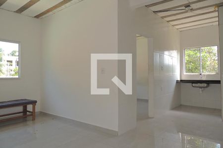 Sala  de apartamento à venda com 1 quarto, 60m² em Anil, Rio de Janeiro