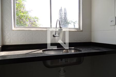 Cozinha  de apartamento à venda com 1 quarto, 60m² em Anil, Rio de Janeiro