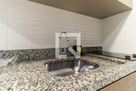 Studio à venda com 39m², 1 quarto e sem vagaCozinha - Torneira