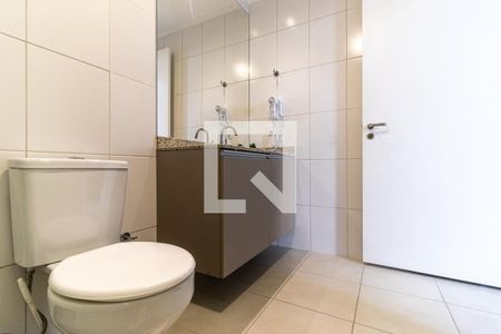 Banheiro - Armário de kitnet/studio à venda com 1 quarto, 39m² em Centro Histórico de São Paulo, São Paulo