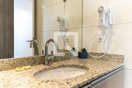 Studio à venda com 39m², 1 quarto e sem vagaBanheiro - torneira