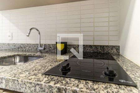 Studio à venda com 39m², 1 quarto e sem vagaCozinha - Cooktop