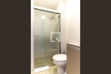 Banheiro - Box de kitnet/studio à venda com 1 quarto, 29m² em Centro Histórico de São Paulo, São Paulo