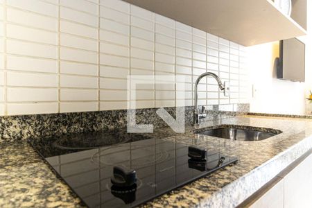 Studio à venda com 29m², 1 quarto e sem vagaCozinha - Cooktop