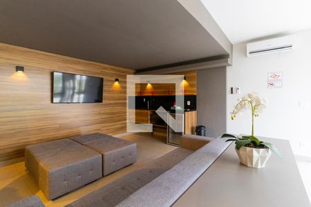 Studio à venda com 29m², 1 quarto e sem vaga Studio à venda com 29m², 1 quarto e sem vagaSalão de Festas