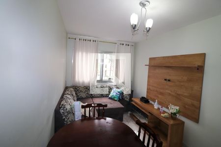 Sala de TV de apartamento à venda com 2 quartos, 59m² em Vila São Geraldo, São Paulo